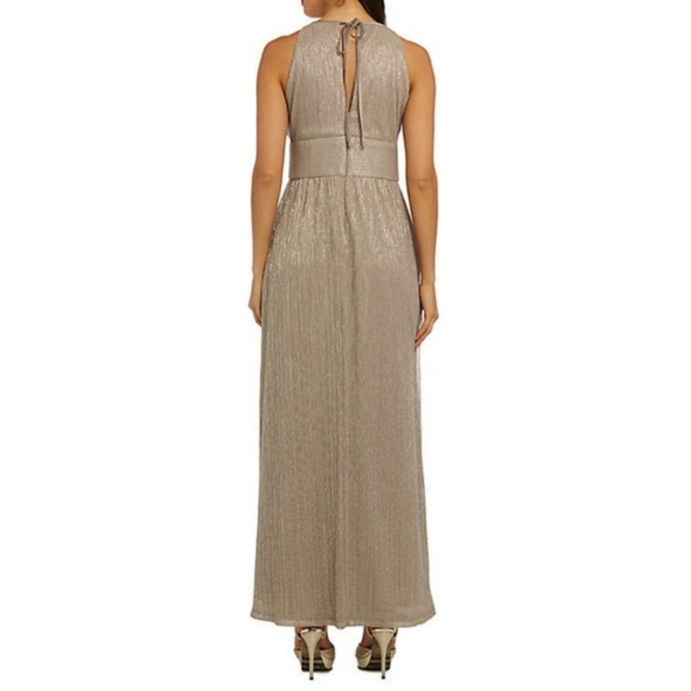 RM Richards Women's Metallic Formal Dress Size 14 - Picture 6 of 7